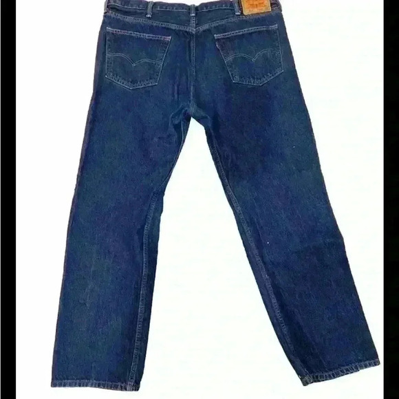 Levi's Men's 505 Straight Leg Jeans  Size 42 x 32 - Picture 2 of 6